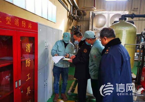 嶗山市場監(jiān)管局開展特種設備安全排查專項行動 已完成18處整改