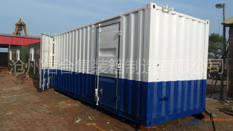 優(yōu)質(zhì)20英尺分體設(shè)備集裝箱 特種設(shè)備制造與應(yīng)用解析