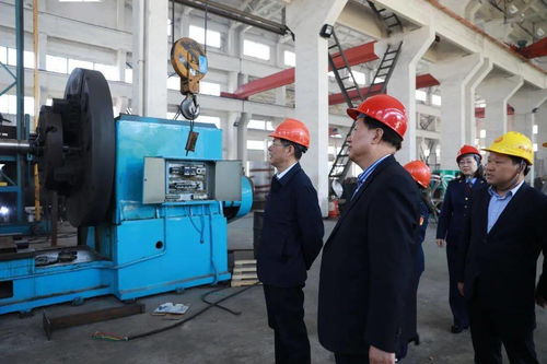 擰緊節(jié)前“安全閥”——周斌副市長帶隊開展“五一”節(jié)前特種設(shè)備制造安全檢查